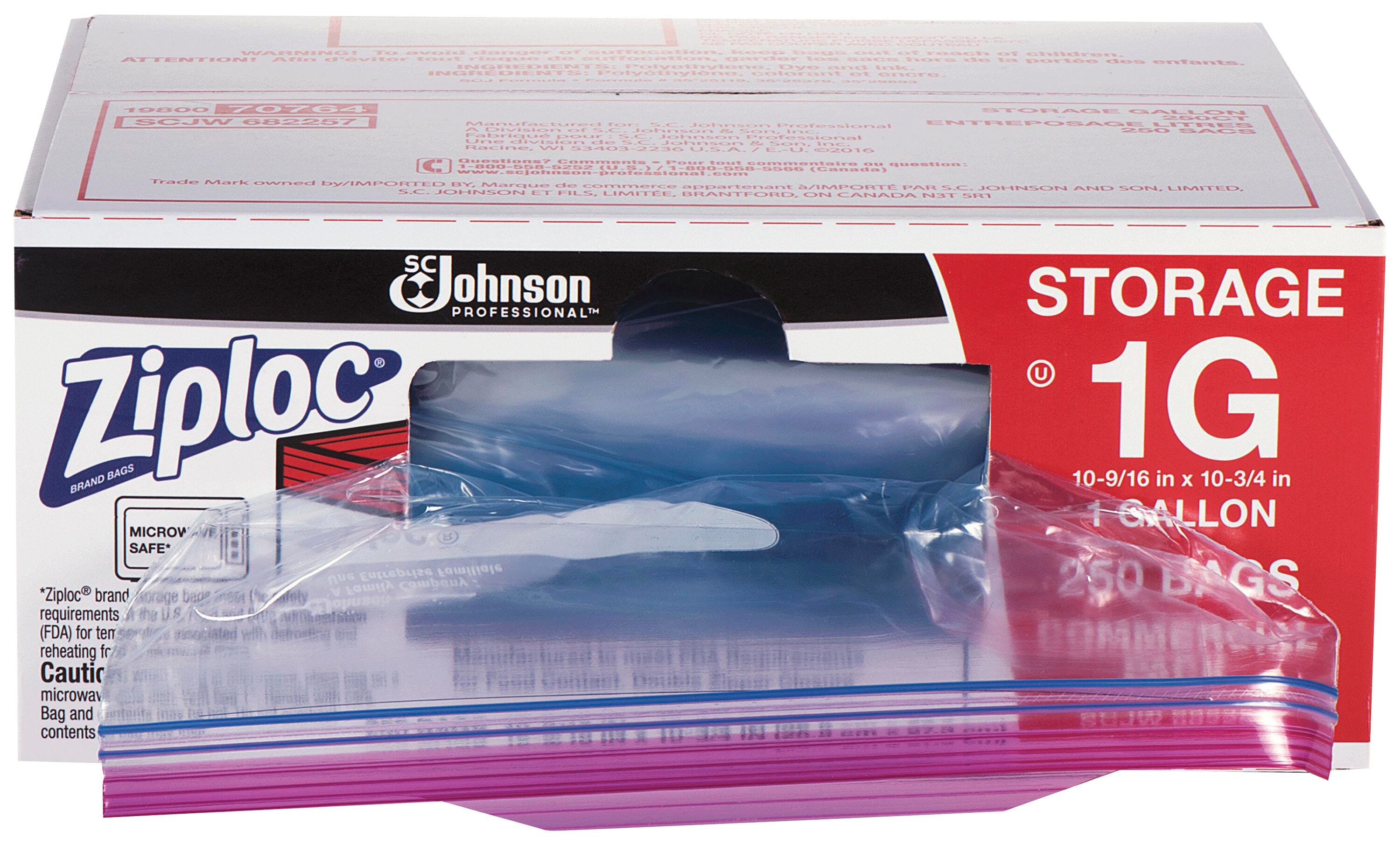Ziploc 1 Gallon Storage Bag